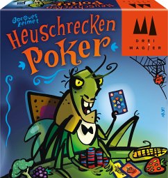Schmidt 40893 - Drei Magier, Heuschrecken Poker, Kartenspiel