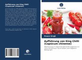 Aufführung von King Chilli (Capsicum chinense)