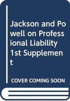 Cover Jackson and Powell on Professional Liability