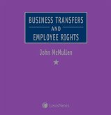 McMullen: Business Transfers and Employee Rights McMullen: Business Transfers and Employee Rights