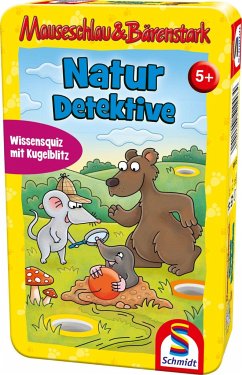 Cover Mauseschlau und Bärenstark, Naturdetektive (Kartenspiel)