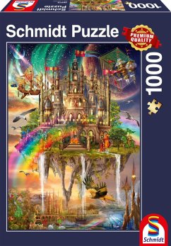 Schmidt 58979 - Stadt im Himmel, Puzzle, 1000 Teile