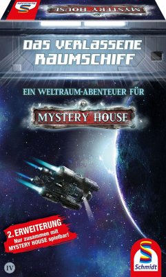 Schmidt 49402 - Mystery House, Das verlassene Raumschiff, 2. Erweiterung