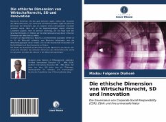 Die ethische Dimension von Wirtschaftsrecht, SD und Innovation - Diahoré, Madou Fulgence