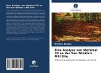 Eine Analyse von Merkmal 33 an der Van Winkle's Mill Site