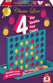 Schmidt 49403 - Classic Line, Vier, Reisespiel