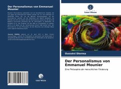 Der Personalismus von Emmanuel Mounier - Dierma, Ousséni