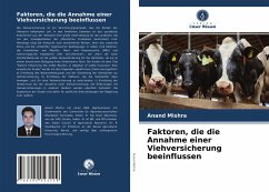 Faktoren, die die Annahme einer Viehversicherung beeinflussen - Mishra, Anand