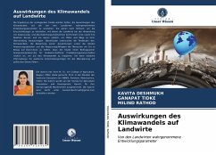 Auswirkungen des Klimawandels auf Landwirte - Deshmukh, Kavita;Tidke, Ganapat;Rathod, Milind