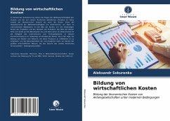 Cover Bildung von wirtschaftlichen Kosten