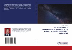 ASTRONOMY & ASTROPHYSICS RESEARCH IN INDIA: A SCIENTOMETRIC ANALYSIS - Kumar, Satish