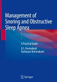 Management of Snoring and Obstructive Sleep Apnea