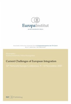Current Challenges of European Integration - Kellerhals, Andreas