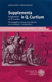 Supplementa in Q. Curtium
