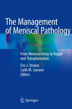 The Management of Meniscal Pathology