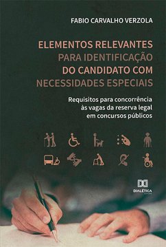 Cover Elementos relevantes para identificação do candidato com necessidades especiais (eBook, ePUB)