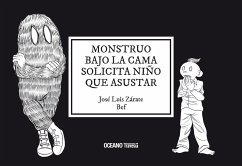 Cover Monstruo bajo la cama solicita niño que asustar (eBook, ePUB)