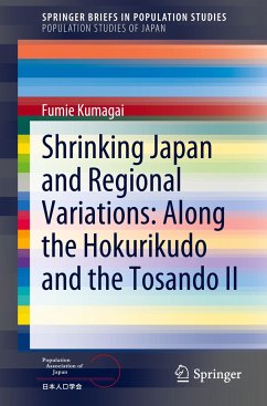 Shrinking Japan and Regional Variations: Along the Hokurikudo and the Tosando II - Kumagai, Fumie