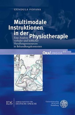 Multimodale Instruktionen in der Physiotherapie - Fofana, Gundula