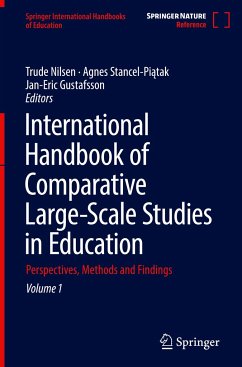 International Handbook of Comparative Large-Scale Studies in Education