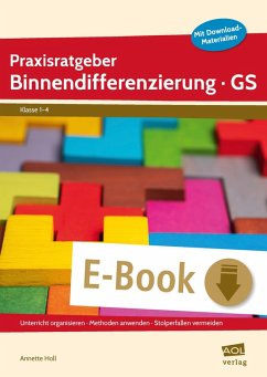 Praxisratgeber Binnendifferenzierung GS (eBook, PDF) - Holl, Annette