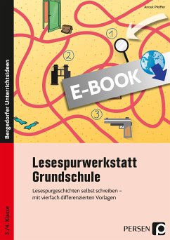 Lesespurwerkstatt Grundschule (eBook, PDF) - Pfeiffer, Anouk