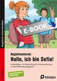 Begleitmaterial: Hallo, ich bin Sofia! (eBook, PDF)