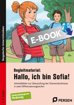 Begleitmaterial: Hallo, ich bin Sofia! (eBook, PDF) - Miller, Christa