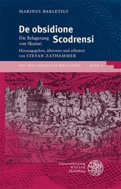 De obsidione Scodrensi - Barletius, Marinus