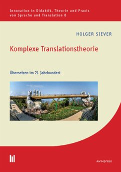 Komplexe Translationstheorie - Siever, Holger