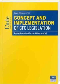 Concept and Implementation of CFC Legislation