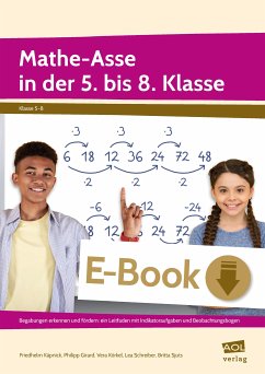 Mathe-Asse in der 5. bis 8. Klasse (eBook, PDF) - Käpnick; Girard; Körkel; Schreiber; Sjuts