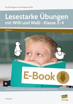 Lesestarke Übungen mit Willi und Walli - Kl. 3-4 (eBook, PDF) - Kucera, Pia