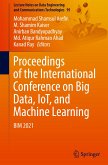 Proceedings of the International Conference on Big Data, IoT, and Machine Learning