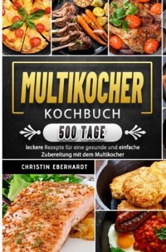 Multikocher Kochbuch 2021 - Eberhardt, Christin