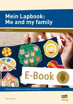 Mein Lapbook: Me and my family (eBook, PDF) - Mönning, Petra