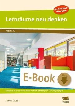 Lernräume neu denken (eBook, PDF) - Krause, Dietmar