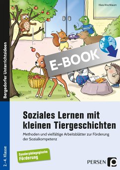 Soziales Lernen m. kleinen Tiergeschichten - SoPäd (eBook, PDF) - Kirschbaum, Klara