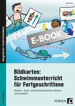 Bildkarten: Schwimmunterricht für Fortgeschrittene (eBook, PDF) - Kohl, Sarah