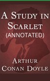 A Study In Scarlet (Annotated) (eBook, ePUB)