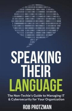 Speaking Their Language (eBook, ePUB) - Protzman, Rob