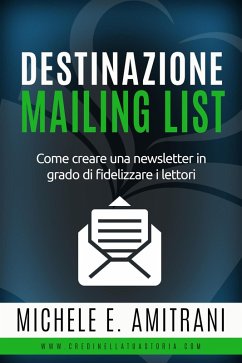Cover Destinazione Mailing List (Destinazione Autoeditore, #4) (eBook, ePUB)