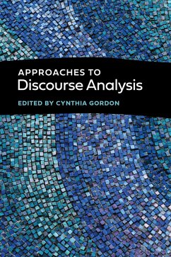 Approaches to Discourse Analysis (eBook, ePUB)