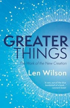 Cover Greater Things (eBook, ePUB)