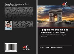 Il popolo mi chiama e io devo essere con loro - Condori Alvarez, Franz Lenin