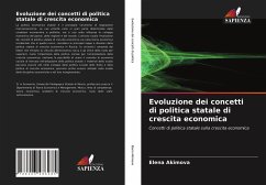 Evoluzione dei concetti di politica statale di crescita economica - Akimova, Elena