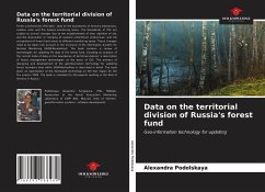 Data on the territorial division of Russia's forest fund - Podolskaya, Alexandra