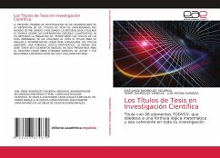 Los Títulos de Tesis en Investigación Científica - FIGUEROA, JOSÉ JORGE RODRÍGUEZ;VENEGAS, HENRY RODRÍGUEZ;ALMANZA, LUIS MOLINA
