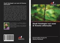 Studi fisiologici sui semi di Knema attenuata - Kunju M., Kamarudeen;Rasheed, Shemy