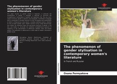 The phenomenon of gender stylisation in contemporary women's literature - Permyakova, Oxana